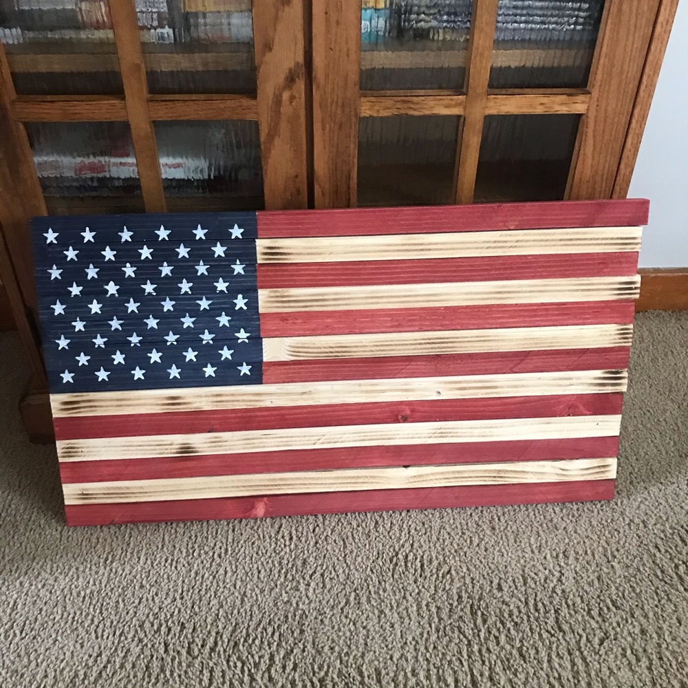 13x24” American flag